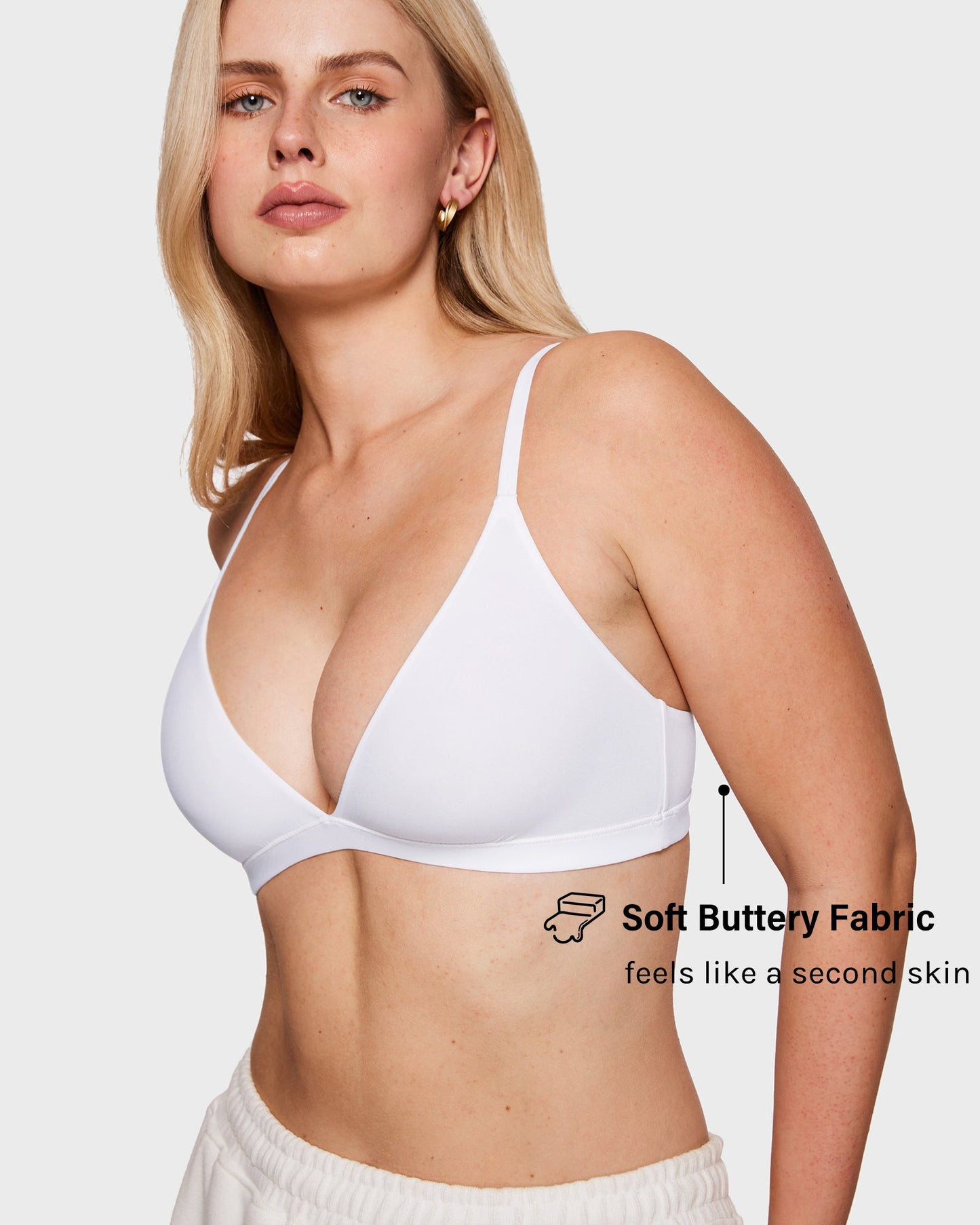 Bralys-K® Soft Triangle Bralette