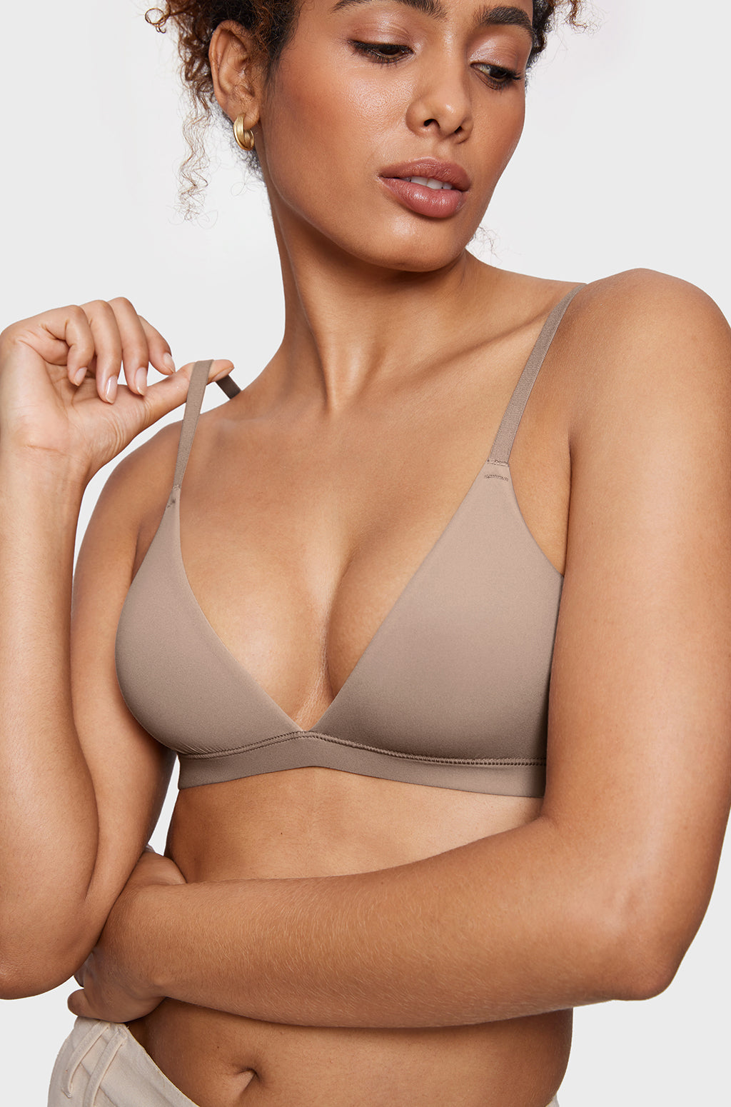 Bralys-K® Soft Triangle Bralette