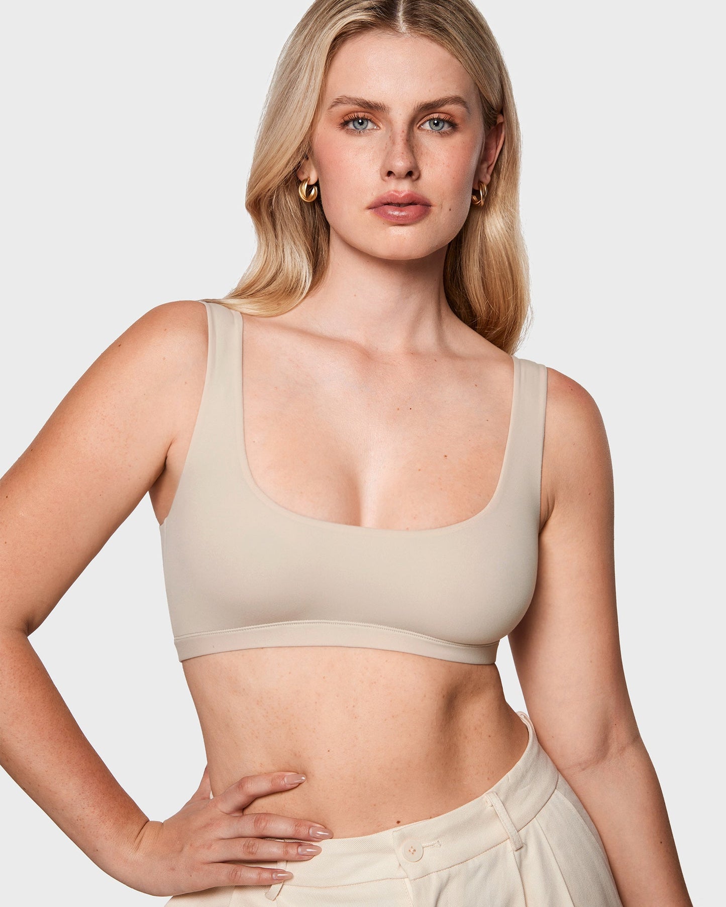 Bralys-K® Soutien-gorge doux et sans couture de tous les jours