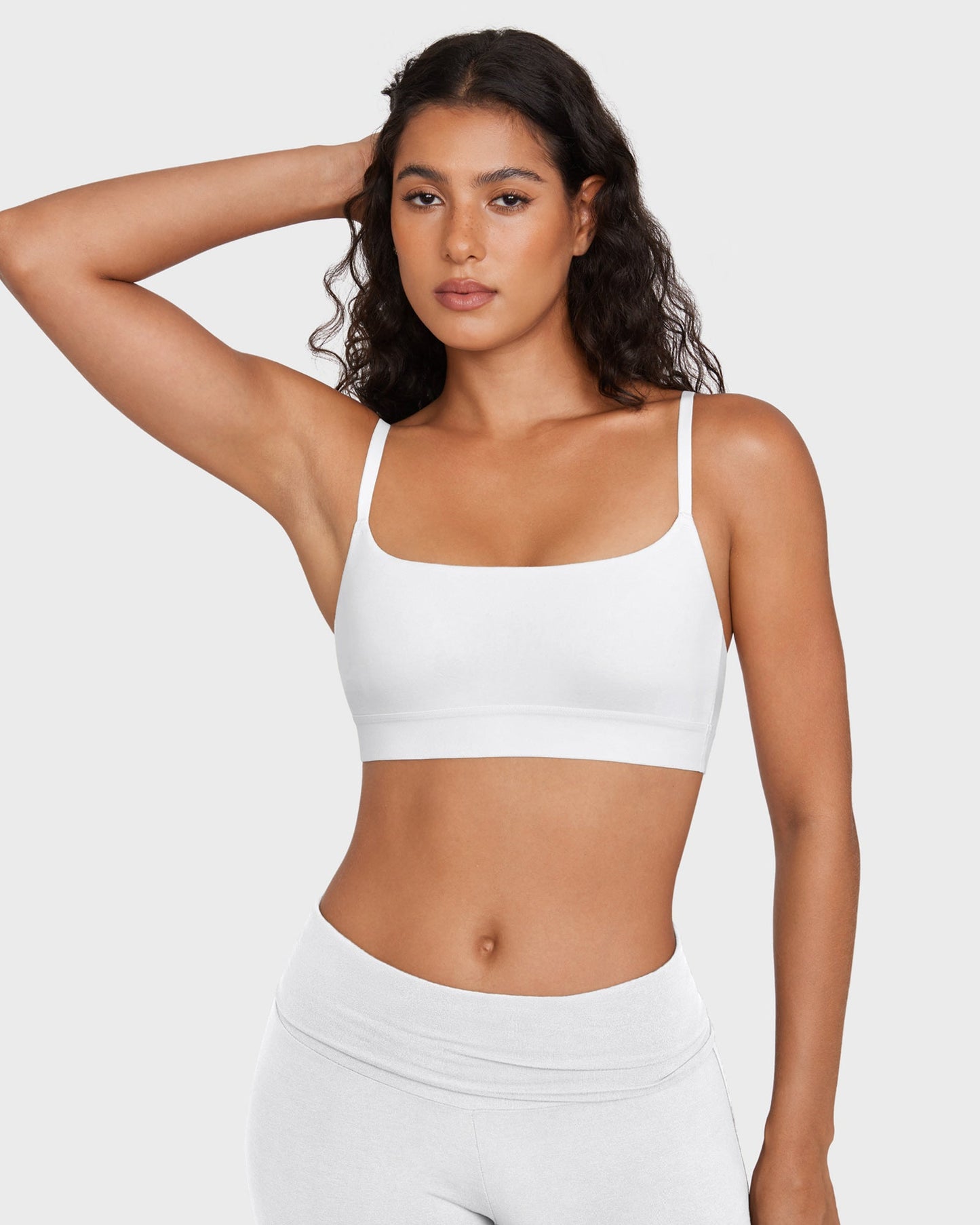 Brassière en coton de base