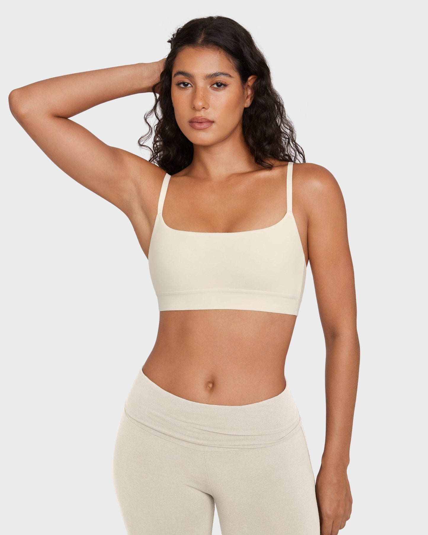 Brassière en coton de base