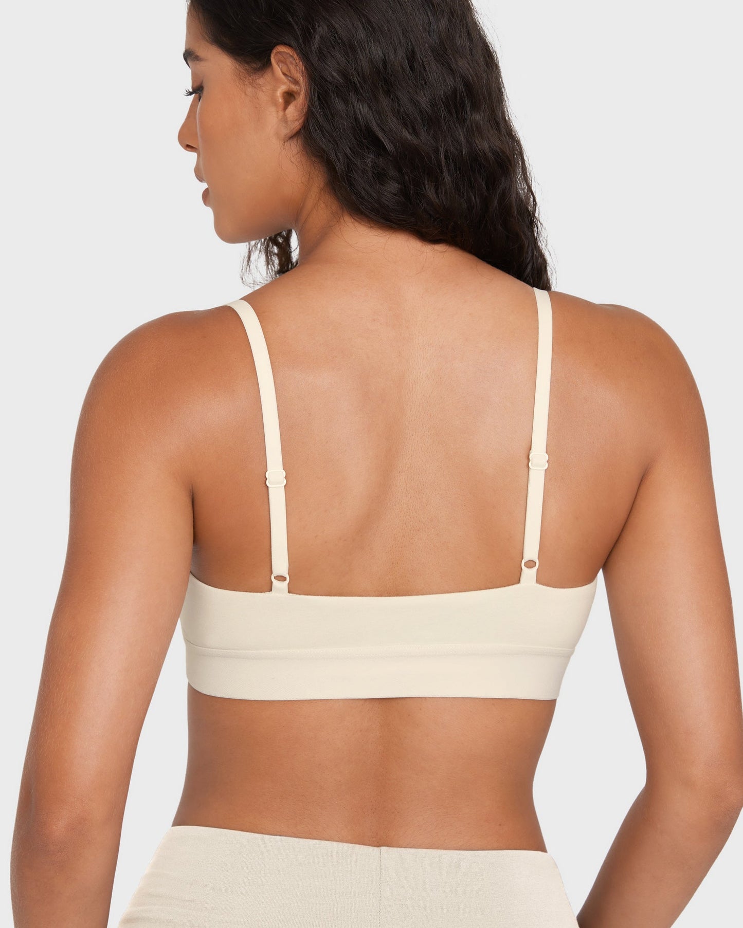 Brassière en coton de base