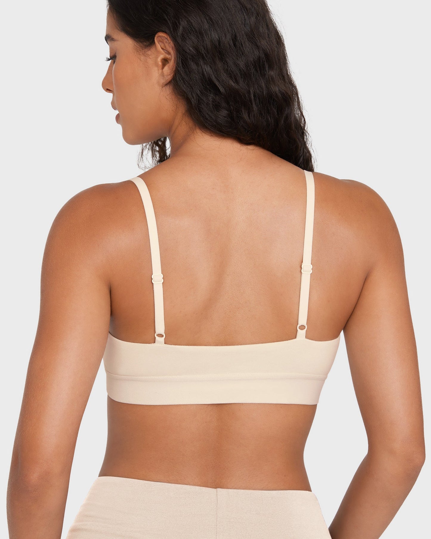 Brassière en coton de base