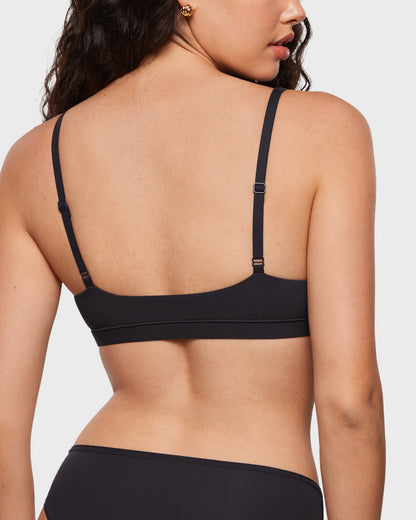 Bralys-K® Soft Deep V Triangle Bralette