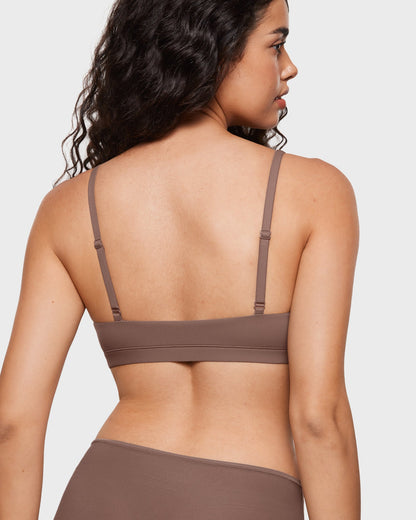 Bralys-K® Soft Deep V Triangle Bralette