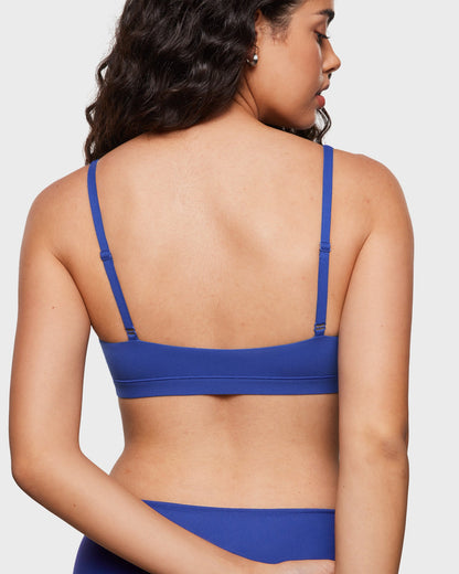 Bralys-K® Soft Deep V Triangle Bralette