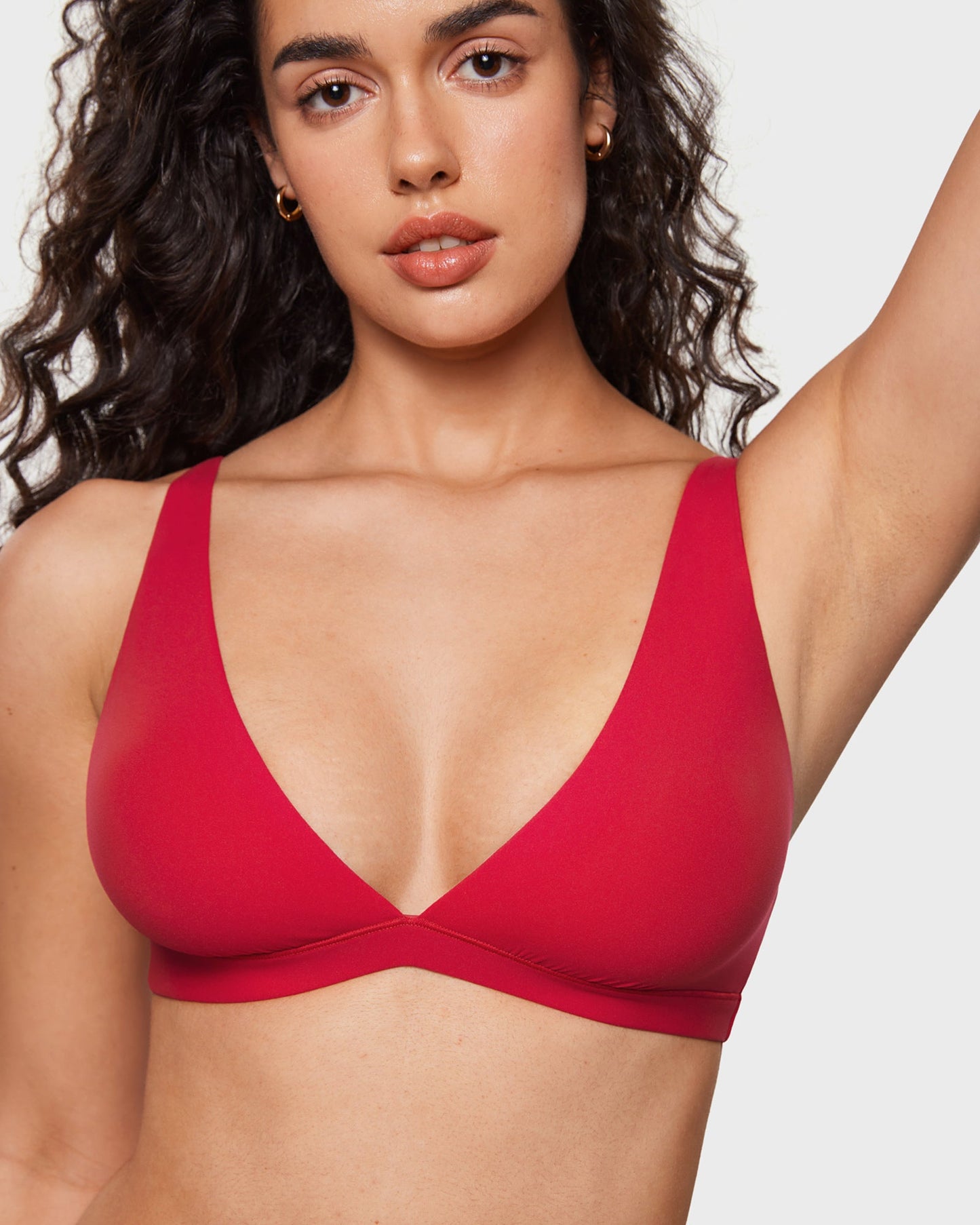 Bralys-K® Soft Deep V Triangle Bralette