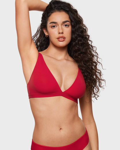 Bralys-K® Soft Deep V Triangle Bralette