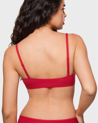 Bralys-K® Soft Deep V Triangle Bralette