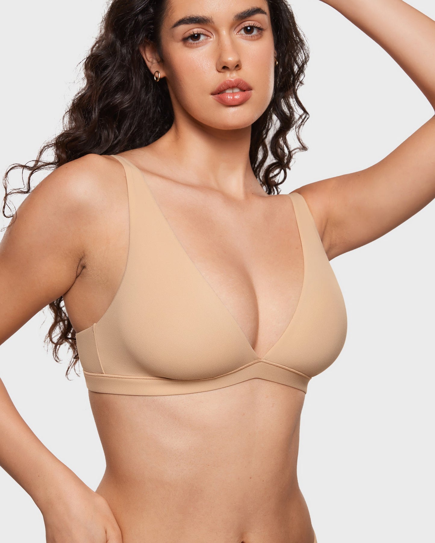 Bralys-K® Soft Deep V Triangle Bralette