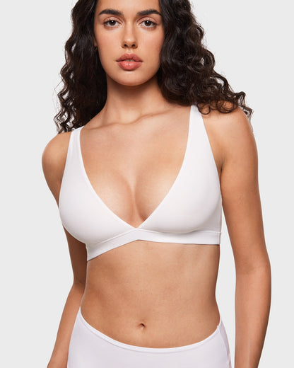 Bralys-K® Soft Deep V Triangle Bralette