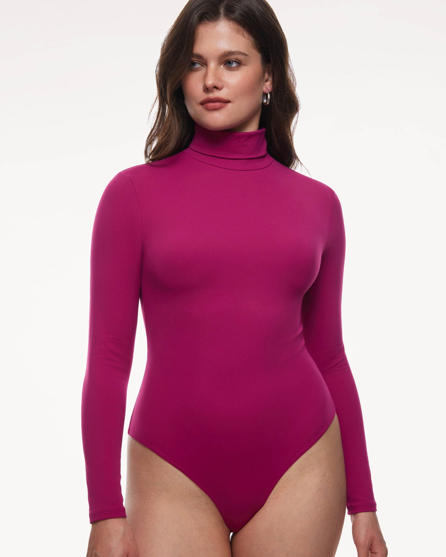 Bralys-K™ Turtleneck Long Sleeve Bodysuit