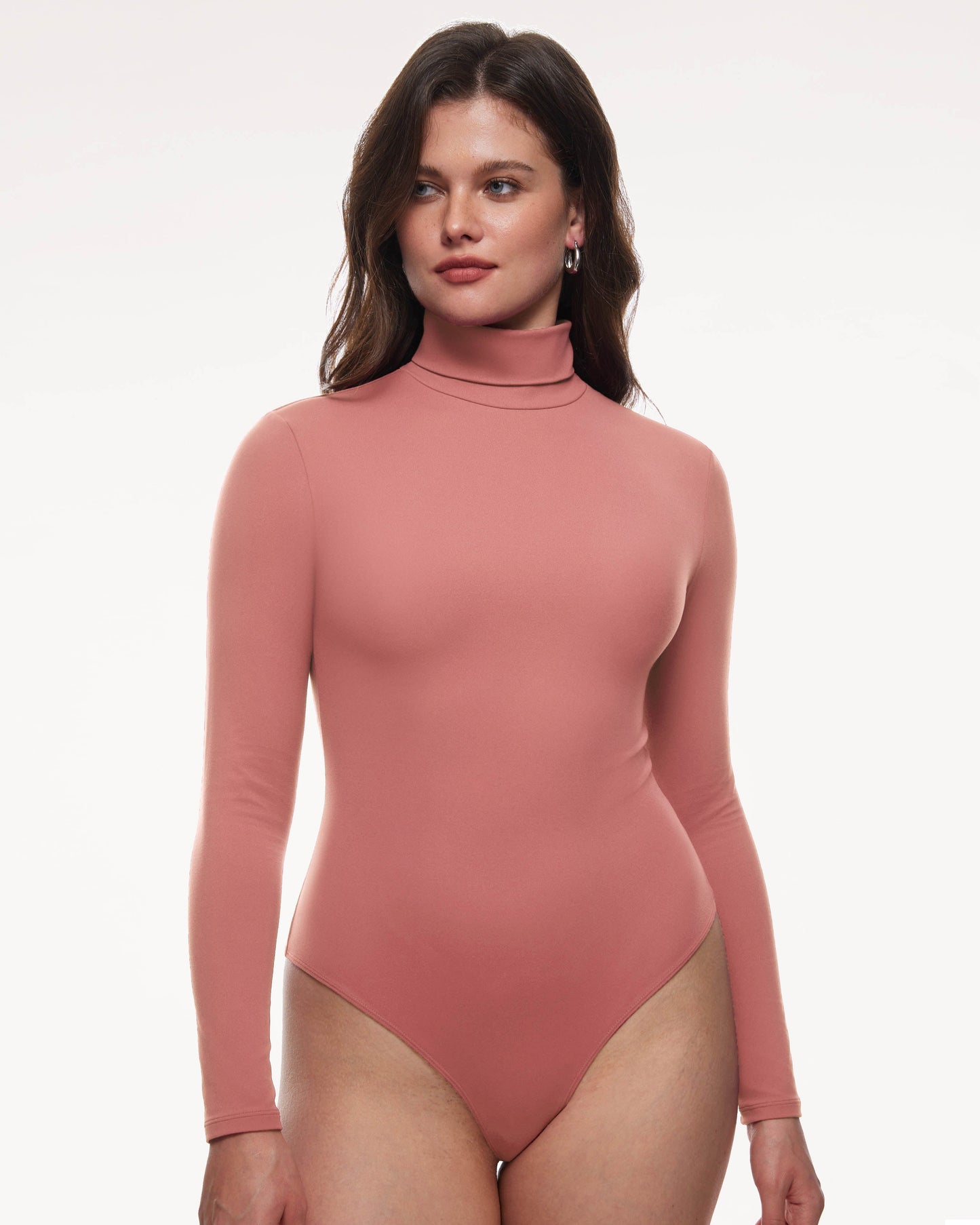 Bralys-K™ Turtleneck Long Sleeve Bodysuit