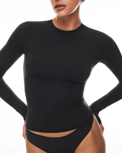 Bralys-K® Soft Basic Long Sleeve Tees