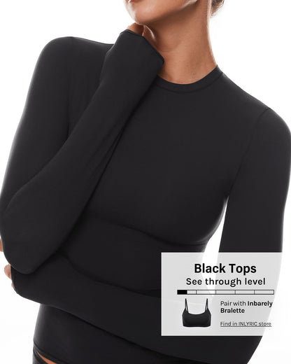 Bralys-K® Soft Basic Long Sleeve Tees