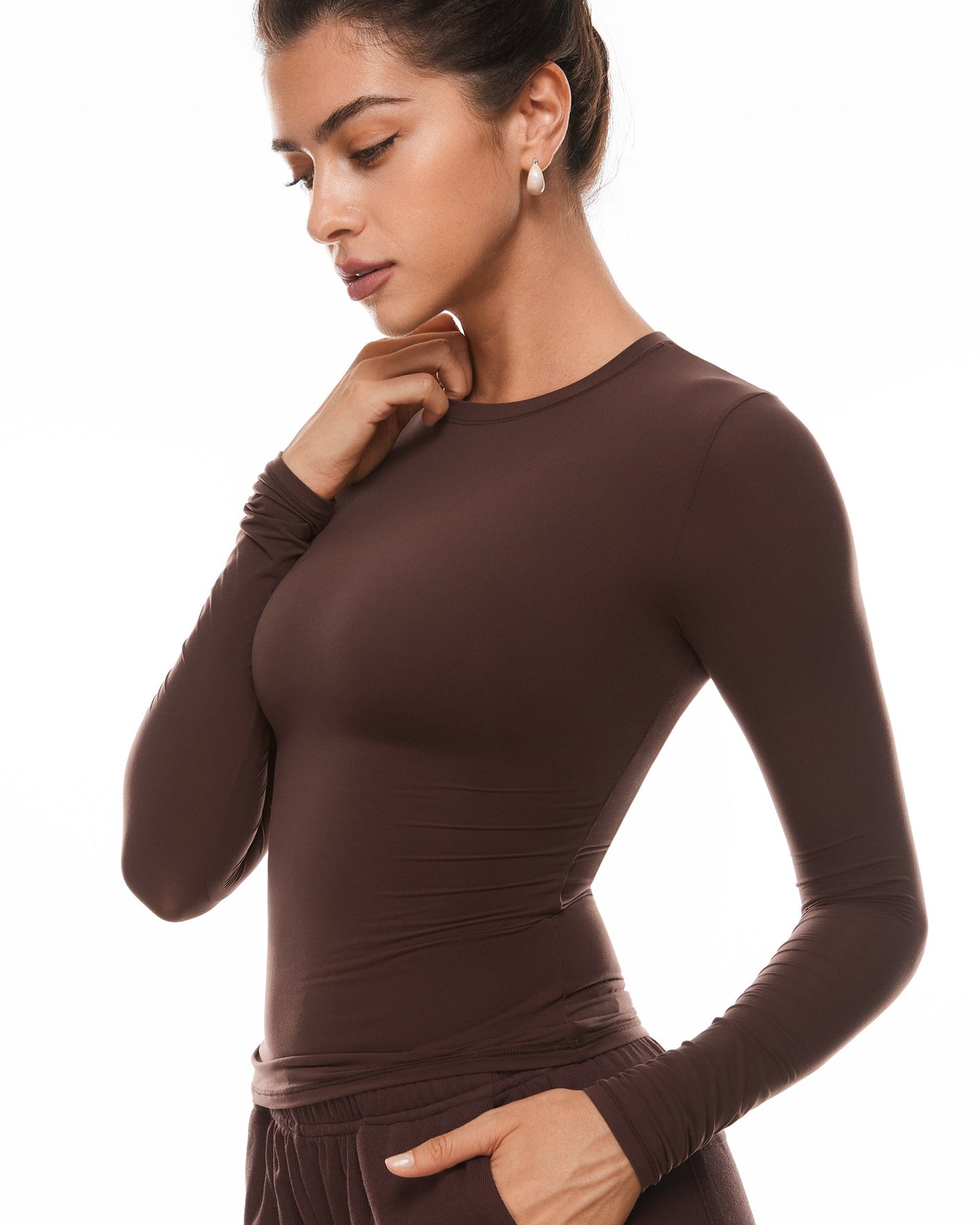 Bralys-K® Soft Basic Long Sleeve Tees