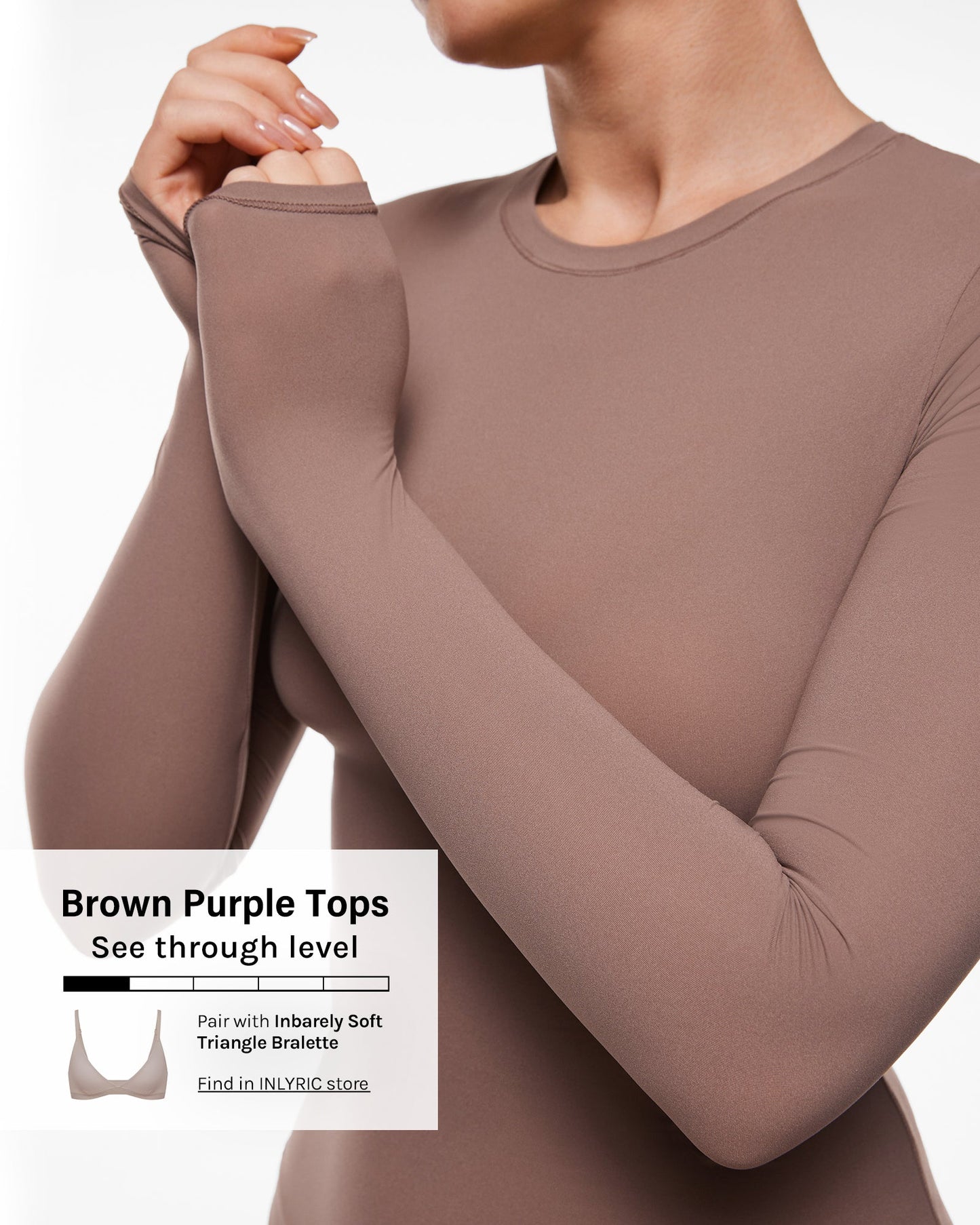 Bralys-K® Soft Basic Long Sleeve Tees