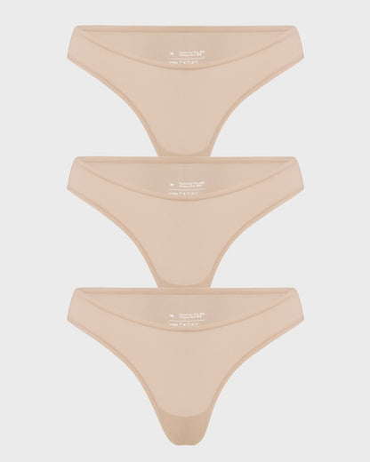 Bralys-K® Soft V-waisted Thong Lot de 3