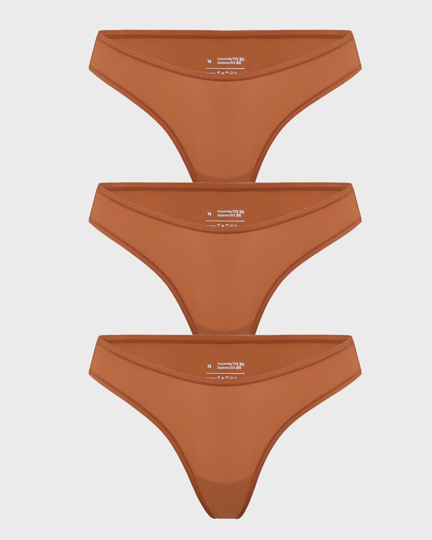 Bralys-K® Soft V-waisted Thong Lot de 3