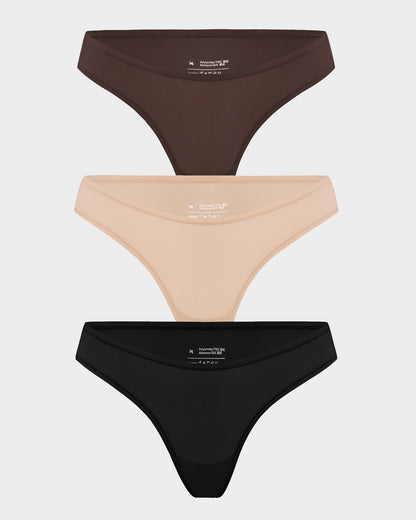 Bralys-K® Soft V-waisted Thong Lot de 3