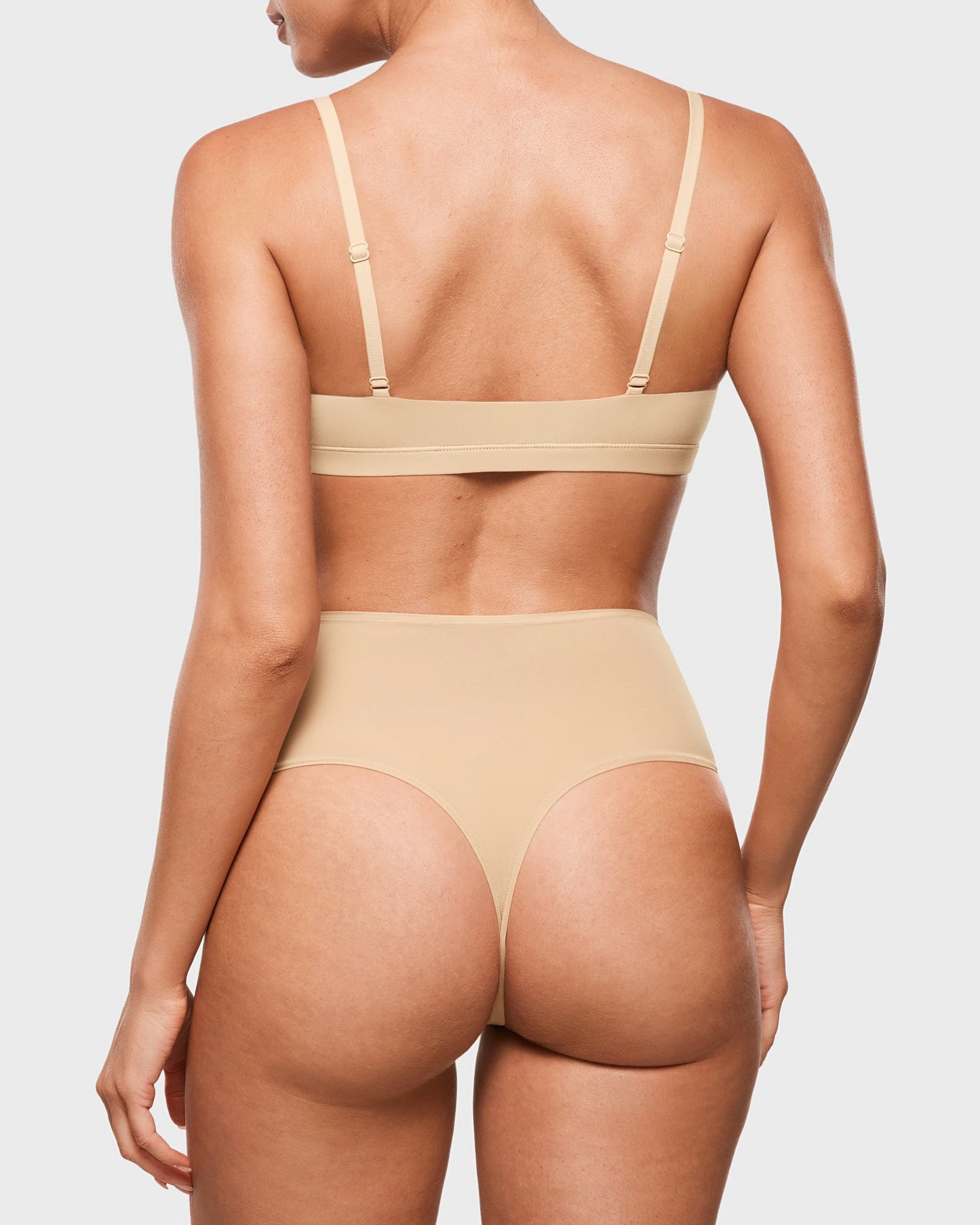 Bralys-K® String doux à taille haute Lot de 3