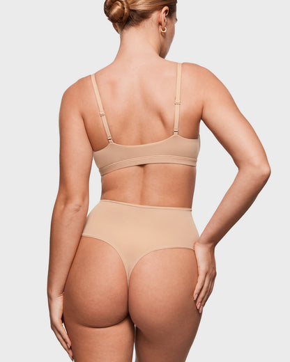 Bralys-K® String doux à taille haute Lot de 3